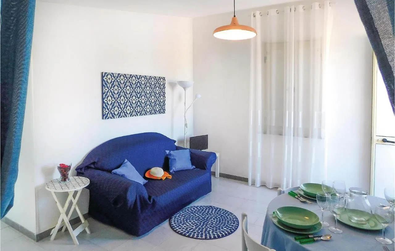 Apartmán Casa Azzurra Santa Maria Del Focallo Itálie