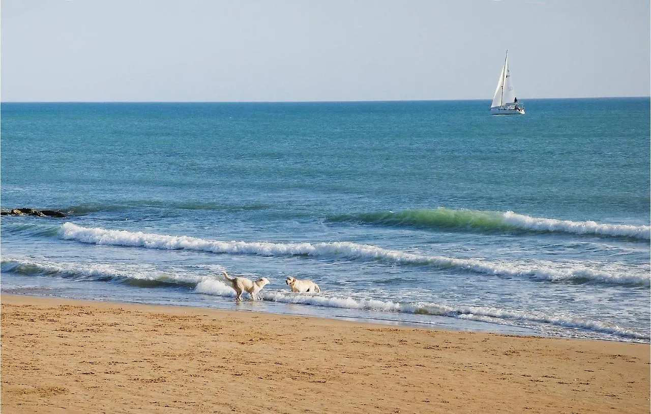 Apartmán Casa Azzurra Santa Maria Del Focallo 0*,