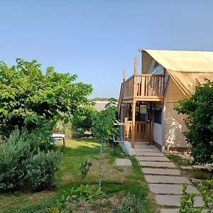 Tente de luxe Ciriga Sicily Glamping, Santa Maria Del Focallo